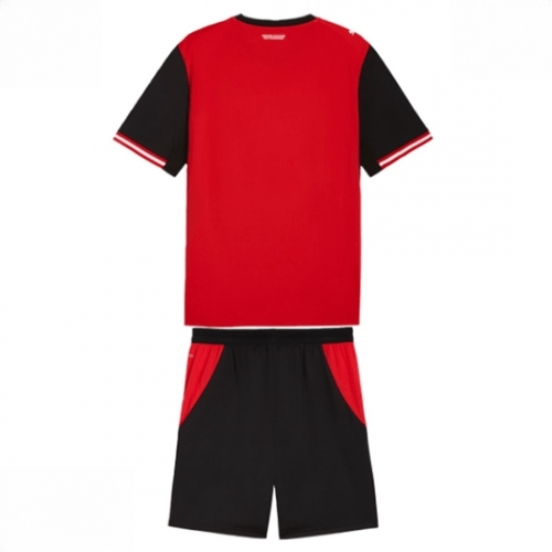 Echipament fotbal Austria Tricou Acasa Mondial 2026 pentru copii şi pantaloni 2 Echipament fotbal Austria Tricou Acasa Mondial 2026 pentru copii şi pantaloni - imagine 2