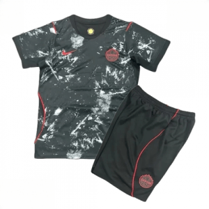 Echipament fotbal Canada Tricou Deplasare Mondial 2026 pentru copii şi pantaloni