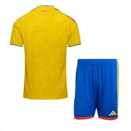 Echipament fotbal Columbia Tricou Acasa Mondial 2026 pentru copii şi pantaloni 2 Echipament fotbal Columbia Tricou Acasa Mondial 2026 pentru copii şi pantaloni - imagine 2
