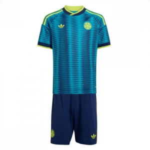 Echipament fotbal Columbia Tricou Deplasare Mondial 2026 pentru copii şi pantaloni