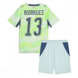 Home 5 Echipament fotbal Elveția Ricardo Rodriguez #13 Tricou Deplasare Mondial 2026 pentru copii şi pantaloni