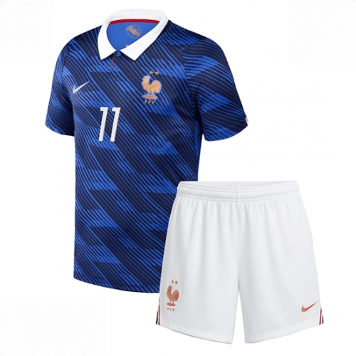 Echipament fotbal Franța Michael Olise #11 Tricou Acasa Mondial 2026 pentru copii şi pantaloni 2 Echipament fotbal Franța Michael Olise #11 Tricou Acasa Mondial 2026 pentru copii şi pantaloni - imagine 2