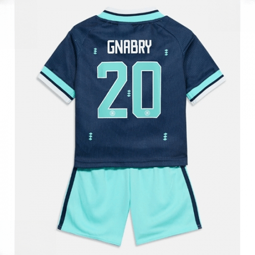 Echipament fotbal Germania Serge Gnabry #20 Tricou Deplasare Mondial 2026 pentru copii şi pantaloni 1 Echipament fotbal Germania Serge Gnabry #20 Tricou Deplasare Mondial 2026 pentru copii şi pantaloni