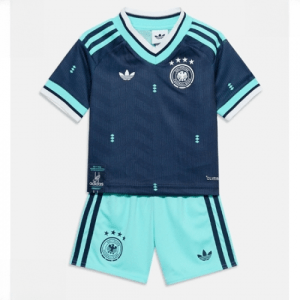 Echipament fotbal Germania Tricou Deplasare Mondial 2026 pentru copii şi pantaloni
