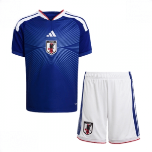 Echipament fotbal Japonia Tricou Acasa Mondial 2026 pentru copii şi pantaloni