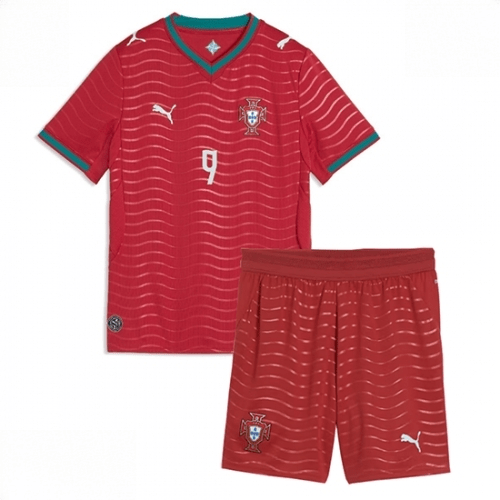 Echipament fotbal Portugalia Goncalo Ramos #9 Tricou Acasa Mondial 2026 pentru copii şi pantaloni 2 Echipament fotbal Portugalia Goncalo Ramos #9 Tricou Acasa Mondial 2026 pentru copii şi pantaloni - imagine 2