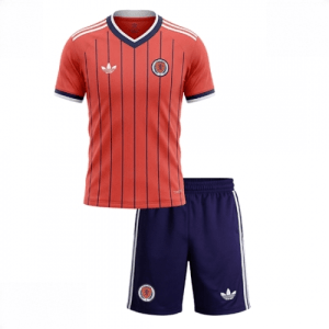 Echipament fotbal Scoția Tricou Deplasare Mondial 2026 pentru copii şi pantaloni