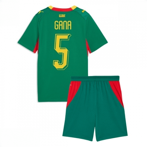 Echipament fotbal Senegal Idrissa Gueye #5 Tricou Deplasare Mondial 2026 pentru copii şi pantaloni 1 Echipament fotbal Senegal Idrissa Gueye #5 Tricou Deplasare Mondial 2026 pentru copii şi pantaloni