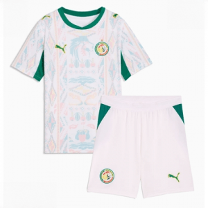 Echipament fotbal Senegal Tricou Acasa Mondial 2026 pentru copii şi pantaloni