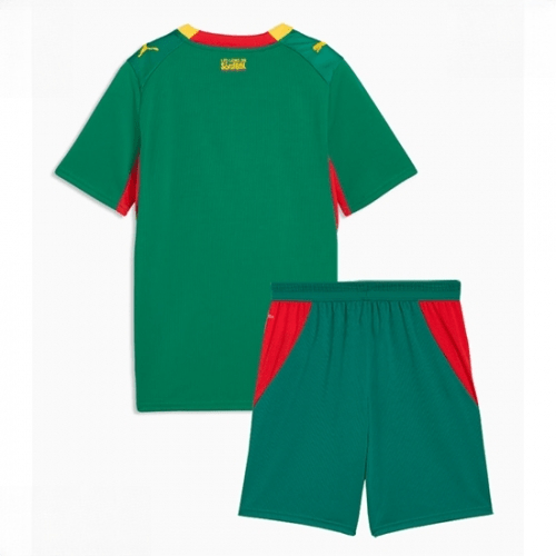 Echipament fotbal Senegal Tricou Deplasare Mondial 2026 pentru copii şi pantaloni 2 Echipament fotbal Senegal Tricou Deplasare Mondial 2026 pentru copii şi pantaloni - imagine 2