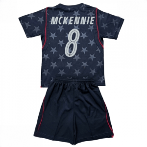 Echipament fotbal Statele Unite Weston McKennie #8 Tricou Deplasare Mondial 2026 pentru copii şi pantaloni
