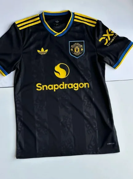 Manchester United Tricou Treilea 25-26