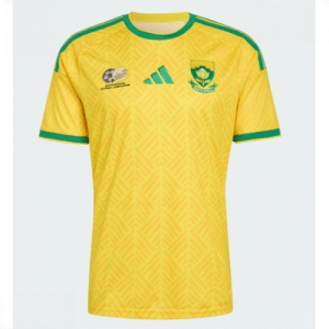 Echipament fotbal Africa de Sud Tricou Acasa Mondial 2026 maneca scurta
