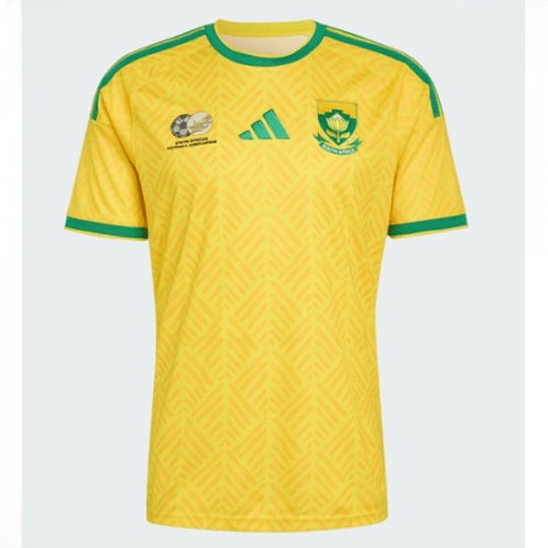 Echipament fotbal Africa de Sud Tricou Acasa Mondial 2026 maneca scurta 1 Echipament fotbal Africa de Sud Tricou Acasa Mondial 2026 maneca scurta