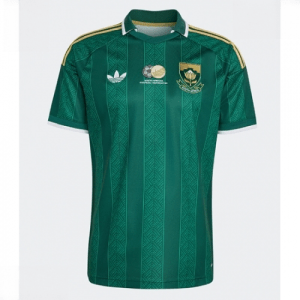 Echipament fotbal Africa de Sud Tricou Deplasare Mondial 2026 maneca scurta