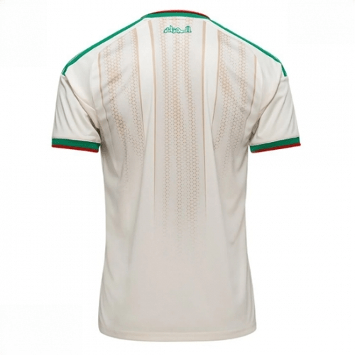 Echipament fotbal Algeria Tricou Acasa Mondial 2026 maneca scurta 2 Echipament fotbal Algeria Tricou Acasa Mondial 2026 maneca scurta - imagine 2