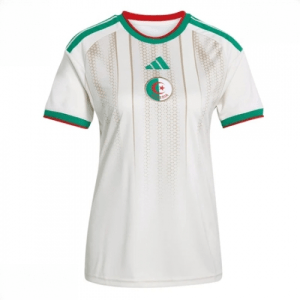 Echipament fotbal Algeria Tricou Acasa Mondial 2026 pentru femei maneca scurta