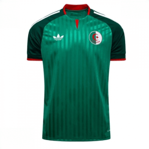 Echipament fotbal Algeria Tricou Deplasare Mondial 2026 maneca scurta