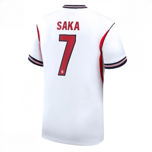 Echipament fotbal Anglia Bukayo Saka #7 Tricou Acasa Mondial 2026 maneca scurta 1 Echipament fotbal Anglia Bukayo Saka #7 Tricou Acasa Mondial 2026 maneca scurta