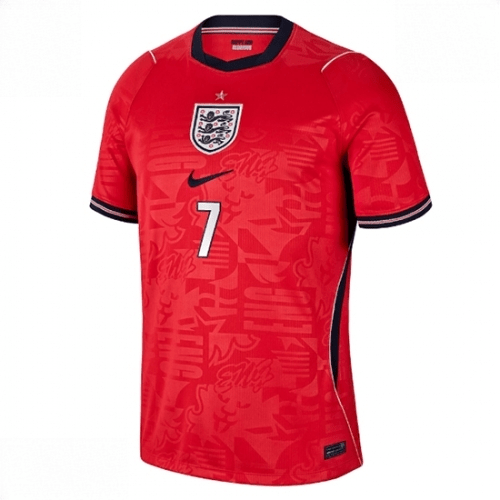 Echipament fotbal Anglia Bukayo Saka #7 Tricou Deplasare Mondial 2026 maneca scurta 2 Echipament fotbal Anglia Bukayo Saka #7 Tricou Deplasare Mondial 2026 maneca scurta - imagine 2