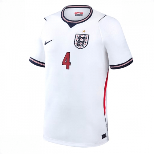 Echipament fotbal Anglia Declan Rice #4 Tricou Acasa Mondial 2026 maneca scurta 2 Echipament fotbal Anglia Declan Rice #4 Tricou Acasa Mondial 2026 maneca scurta - imagine 2