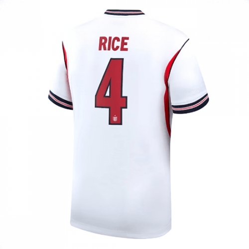 Echipament fotbal Anglia Declan Rice #4 Tricou Acasa Mondial 2026 maneca scurta 1 Echipament fotbal Anglia Declan Rice #4 Tricou Acasa Mondial 2026 maneca scurta