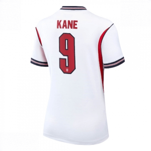 Echipament fotbal Anglia Harry Kane #9 Tricou Acasa Mondial 2026 pentru femei maneca scurta