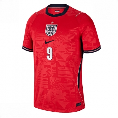 Echipament fotbal Anglia Harry Kane #9 Tricou Deplasare Mondial 2026 maneca scurta 2 Echipament fotbal Anglia Harry Kane #9 Tricou Deplasare Mondial 2026 maneca scurta - imagine 2