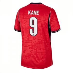 Echipament fotbal Anglia Harry Kane #9 Tricou Deplasare Mondial 2026 maneca scurta