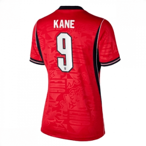 Echipament fotbal Anglia Harry Kane #9 Tricou Deplasare Mondial 2026 pentru femei maneca scurta