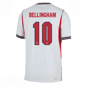 Echipament fotbal Anglia Jude Bellingham #10 Tricou Acasa Mondial 2026 maneca scurta