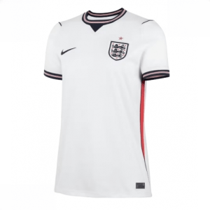 Echipament fotbal Anglia Tricou Acasa Mondial 2026 pentru femei maneca scurta