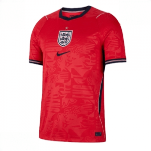 Echipament fotbal Anglia Tricou Deplasare Mondial 2026 maneca scurta