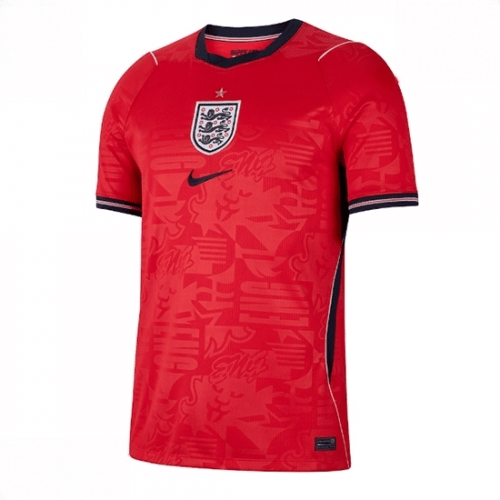 Echipament fotbal Anglia Tricou Deplasare Mondial 2026 maneca scurta 1 Echipament fotbal Anglia Tricou Deplasare Mondial 2026 maneca scurta