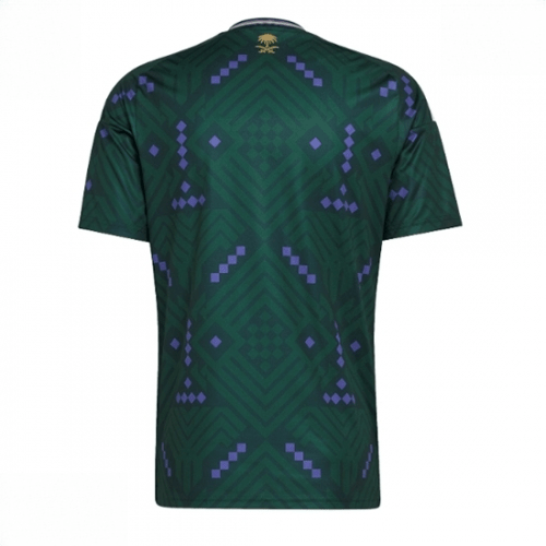 Echipament fotbal Arabia Saudită Tricou Acasa Mondial 2026 maneca scurta 2 Echipament fotbal Arabia Saudită Tricou Acasa Mondial 2026 maneca scurta - imagine 2