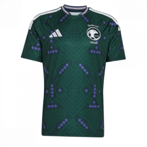 Echipament fotbal Arabia Saudită Tricou Acasa Mondial 2026 maneca scurta