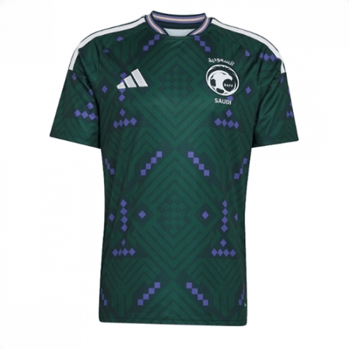 Echipament fotbal Arabia Saudită Tricou Acasa Mondial 2026 maneca scurta 1 Echipament fotbal Arabia Saudită Tricou Acasa Mondial 2026 maneca scurta