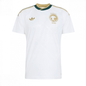 Echipament fotbal Arabia Saudită Tricou Deplasare Mondial 2026 maneca scurta