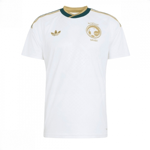Echipament fotbal Arabia Saudită Tricou Deplasare Mondial 2026 maneca scurta 1 Echipament fotbal Arabia Saudită Tricou Deplasare Mondial 2026 maneca scurta
