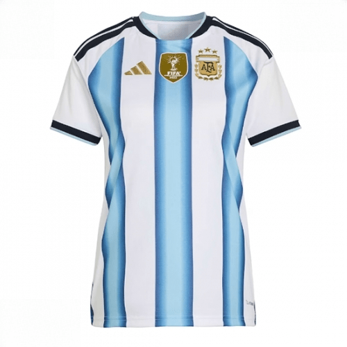 Echipament fotbal Argentina Tricou Acasa Mondial 2026 pentru femei maneca scurta 1 Echipament fotbal Argentina Tricou Acasa Mondial 2026 pentru femei maneca scurta