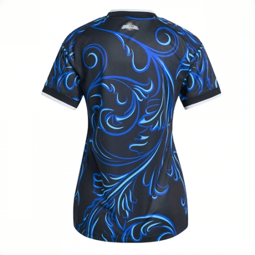 Echipament fotbal Argentina Tricou Deplasare Mondial 2026 pentru femei maneca scurta 2 Echipament fotbal Argentina Tricou Deplasare Mondial 2026 pentru femei maneca scurta - imagine 2
