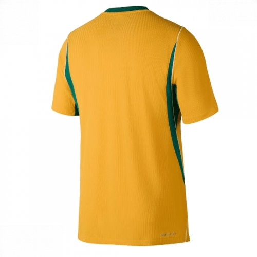 Echipament fotbal Australia Tricou Acasa Mondial 2026 maneca scurta 2 Echipament fotbal Australia Tricou Acasa Mondial 2026 maneca scurta - imagine 2