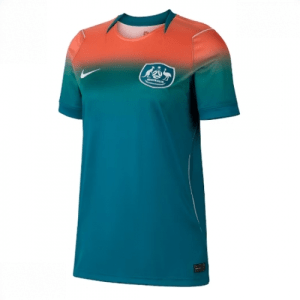 Echipament fotbal Australia Tricou Deplasare Mondial 2026 pentru femei maneca scurta