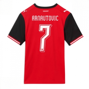Echipament fotbal Austria Marko Arnautovic #7 Tricou Acasa Mondial 2026 maneca scurta