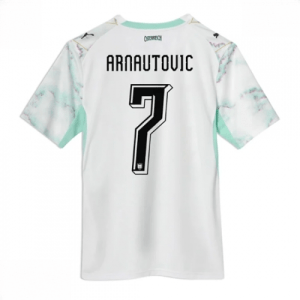 Echipament fotbal Austria Marko Arnautovic #7 Tricou Deplasare Mondial 2026 maneca scurta