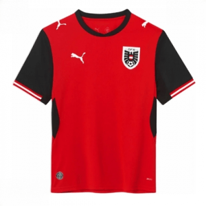 Echipament fotbal Austria Tricou Acasa Mondial 2026 maneca scurta