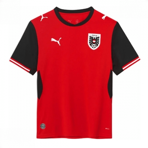 Echipament fotbal Austria Tricou Acasa Mondial 2026 maneca scurta 1 Echipament fotbal Austria Tricou Acasa Mondial 2026 maneca scurta