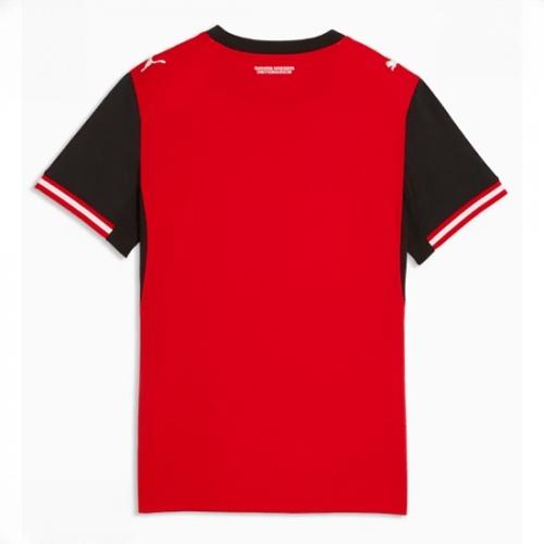 Echipament fotbal Austria Tricou Acasa Mondial 2026 pentru femei maneca scurta 2 Echipament fotbal Austria Tricou Acasa Mondial 2026 pentru femei maneca scurta - imagine 2
