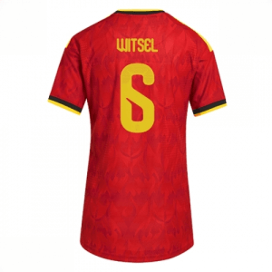 Echipament fotbal Belgia Axel Witsel #6 Tricou Acasa Mondial 2026 pentru femei maneca scurta