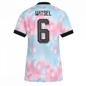 Echipament fotbal Belgia Axel Witsel #6 Tricou Deplasare Mondial 2026 pentru femei maneca scurta